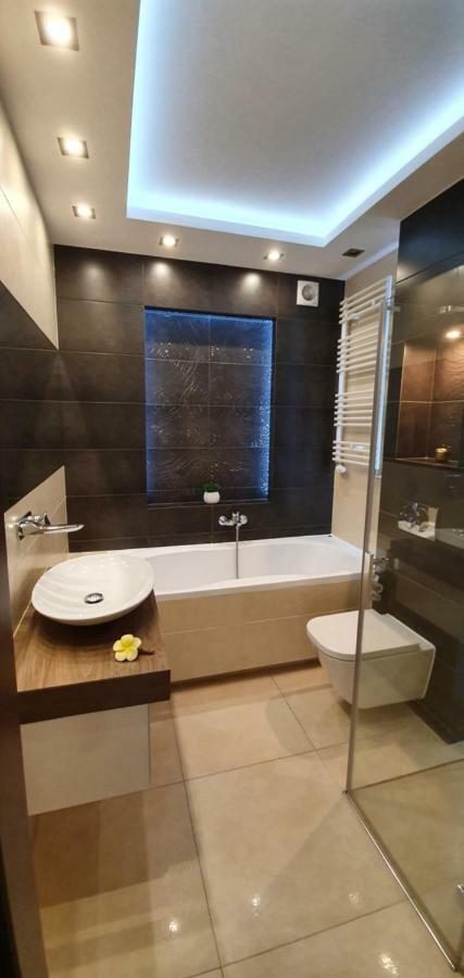 Apartmán Apartament Jaworzniakow Gdaňsk Exteriér fotografie