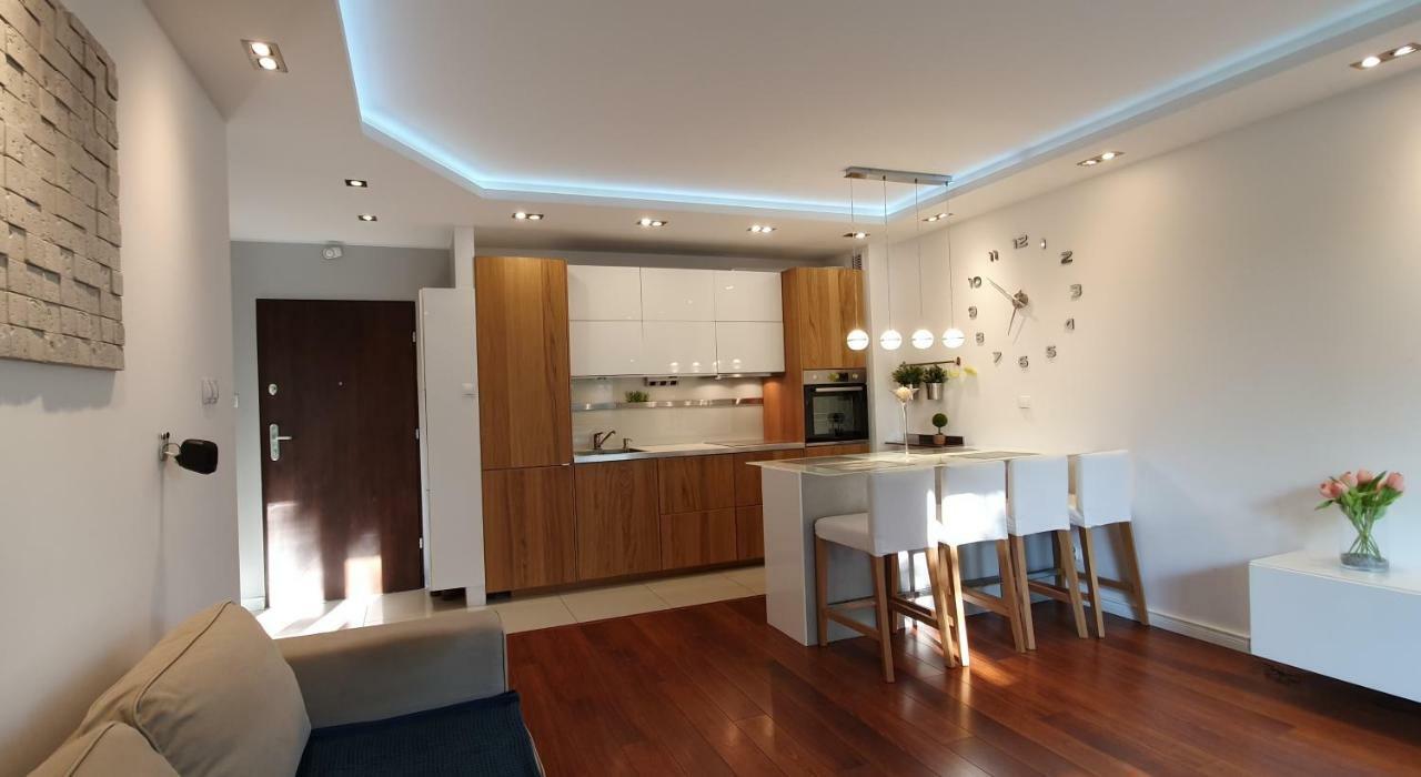 Apartmán Apartament Jaworzniakow Gdaňsk Exteriér fotografie