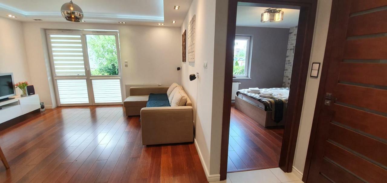Apartmán Apartament Jaworzniakow Gdaňsk Exteriér fotografie