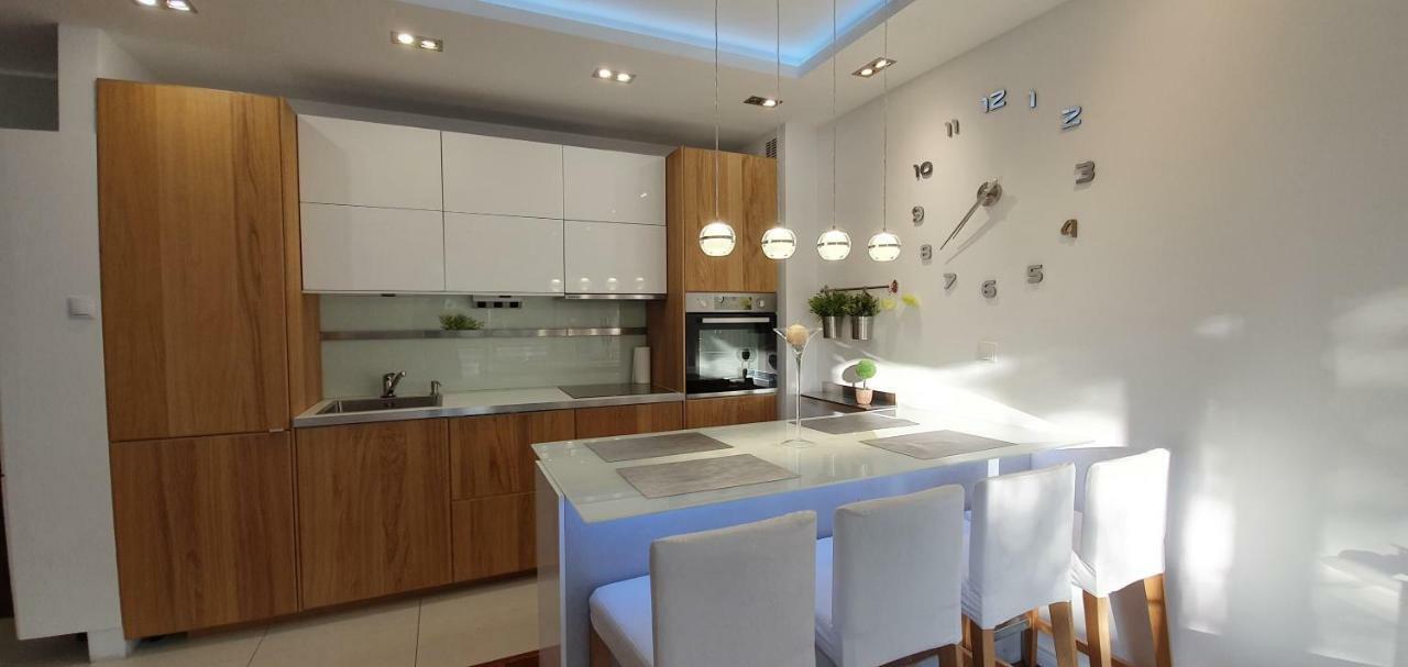 Apartmán Apartament Jaworzniakow Gdaňsk Exteriér fotografie